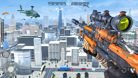 Download and play Offline Sniper Shooter Game 3D on PC with MuMu Player