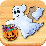 Quebra-cabeças Infantil - Halloween