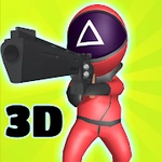The Squid Race Challenge Survival Game