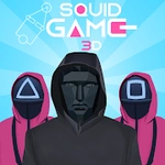 Squid Games 3D - Red Light Green Light Game