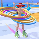 Hula Hoop Race
