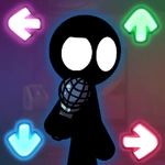 FNF Stickman mod: Friday Night Funking
