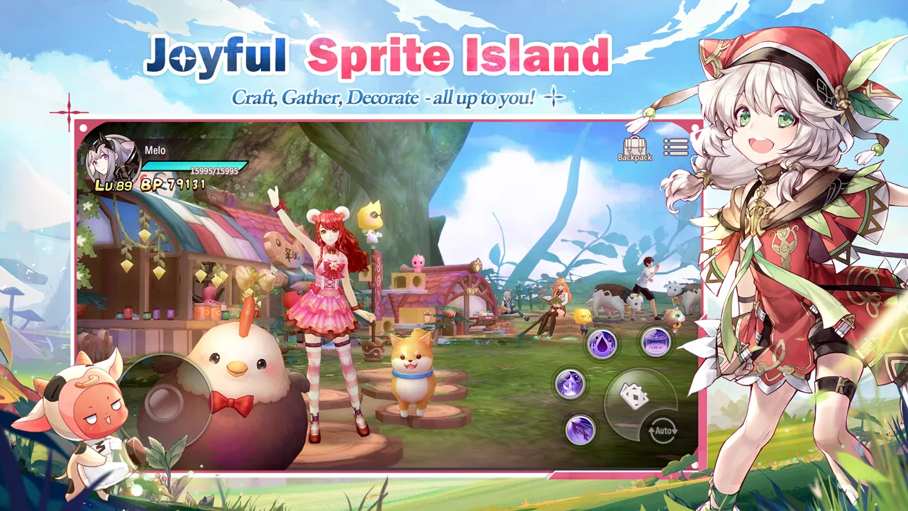 Grand Fantasia Online – Global Release