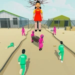Virtual Red Light Green Light Game: Squid Run