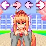 FNF Monika Mod full week