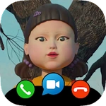 Squid Game Fake Video Call & Doll Live Chat