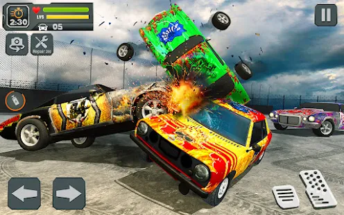 About: New Demolition Derby Destruction Car Crash Games (Google