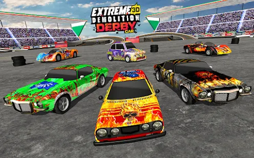 Crash Cars - A Physics Smashing Demolition Derby - APK Download