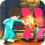 Squid Game : Fighter Game 3D