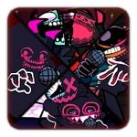 corruption but Fnf Evil mod character test