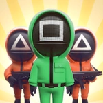 Squid Game Doll 3D