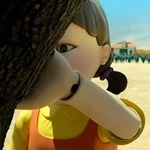 Squid Run Green Light Game