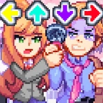 Monika Vs Senpai Dance Battle : Friday Funny Mod