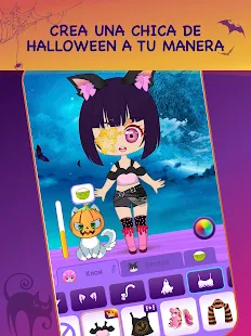 Descargar Halloween Chibi Juego de Vestir para Niñas en PC_juega Halloween  Chibi Juego de Vestir para Niñas en PC con MuMu Player