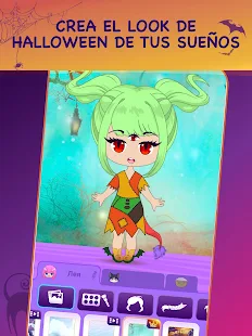 Descargar Halloween Chibi Juego de Vestir para Niñas en PC_juega Halloween  Chibi Juego de Vestir para Niñas en PC con MuMu Player