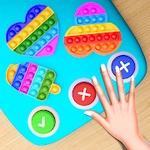 Pop It Fidget Trading Toys 3D - Antistress ASMR