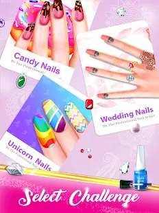 Download and play Nail Games: Acrylic Nails & Makeup Games For Girls on PC  with MuMu Player