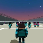 Red Light Green Light: 3D Game