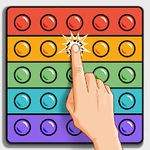 Juegos De Pop it Fidget Toy - Juego Relajante Asmr