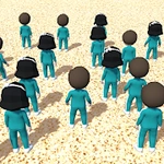 Squid Game 3D - Escape & Run