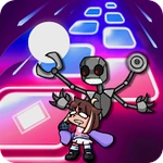 QT FNF Termination Funny Music Tiles