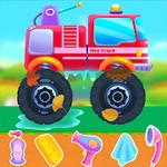 MonsterTruck Car Game for Kids
