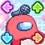 Pixel Impostor FNF Mod Among Us