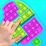 Pop It 3D Puzzle : fidget toys puppet games