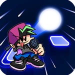 Neo FNF Tiles Hop songs Game