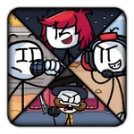 Stickmin Distraction Dance! but FNF Character Test