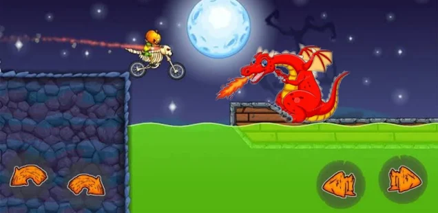 Moto X3M Spooky Land: Halloween Racing