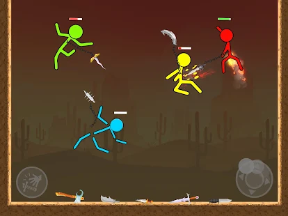 Download and play Stickman Smash: Stick Fighter on PC with MuMu Player