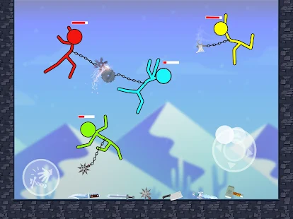 Download and play Stickman Smash: Stick Fighter on PC with MuMu Player