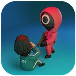Squid Challenge Run 3D game