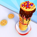 Pancake rush - Cake run 3d