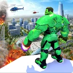 Incredible Monster Superhero City Battle