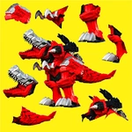 Power Super Rangers Fury Hero Dino Robo Magic Drag