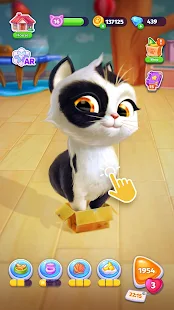 Baixe My Cat - Jogo de Gato  Meu Gatinho Tamagotchi no PC com MEmu