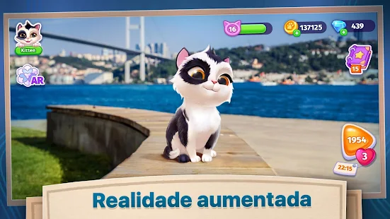 Baixar e jogar jogos de simulador gato - gatinho estimação no PC com MuMu  Player