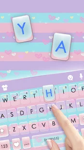 Download and play Pastel Girly Keyboard Background on PC with MuMu Player