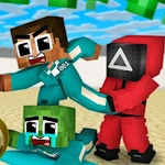Mod Squid Game For Minecraft PE - Squid Skins