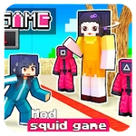 Squid Game Mod for Minecraft PE Horror Game 2020