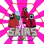 Mod Squid game Skins for Minecraft PE
