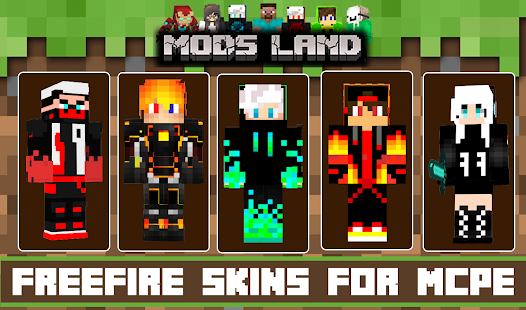 Download and play Mods Free 🔥Fire Skin & Maps 🤩 For MINECRAFT PE on PC  with MuMu Player