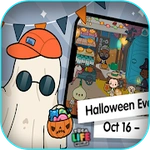 Tricks | toca boca halloween party