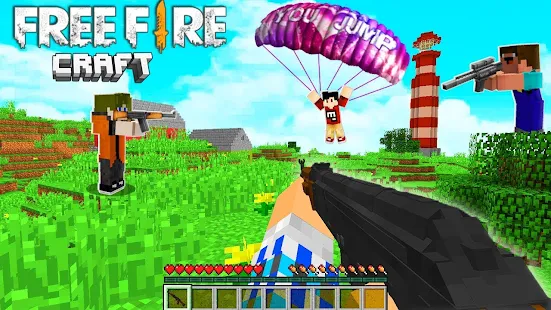 Download and play Mods Free 🔥Fire Skin & Maps 🤩 For MINECRAFT PE on PC  with MuMu Player