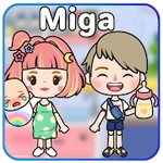 MIGA Town My Hotel Clue🌈