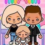 Toca boca Life World town walkthrough