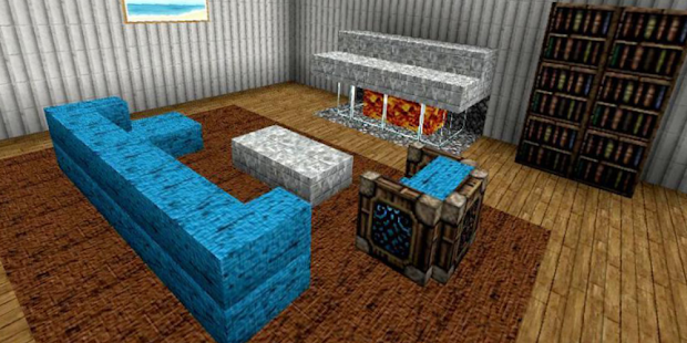 Download and play Furniture mod for Minecraft on PC with MuMu Player