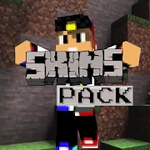 Pacote de skins para Minecraft